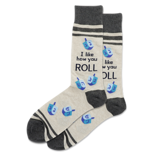 HOTSOX Men's I Like How You Roll Crew Socks
