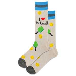 HOTSOX Men's Pickleball Crew Socks