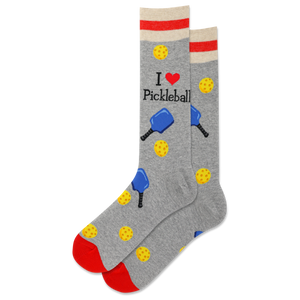 HOTSOX Men's Pickleball Crew Socks