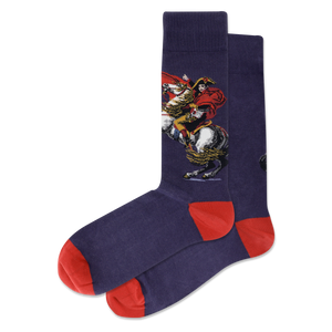 HOTSOX Men's Napoleon Crew Socks