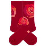 HOTSOX Women's In Bloom Crew Socks