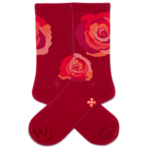 HOTSOX Women's In Bloom Crew Socks