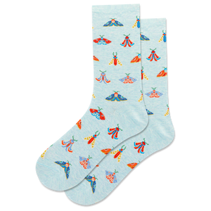HOTSOX Women's Bugs Crew Socks