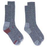 Dr. Scholl's Men's Advanced Relief Blister Guard® Crew Sock 2 Pair Pack - Non-binding Protection thumbnail