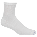 White Dr. Scholl's quarter socks. thumbnail