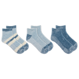 Dr. Scholl's Women's Soothing Spa Chenille Gripper Low Cut Socks 3 Pair Pack - Lavender & Vitamin E Infused, Cozy Comfort
