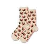 Women's Turkey Crew Socks thumbnail