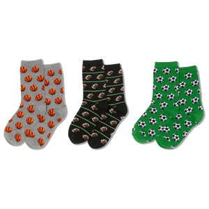 HOTSOX Kid's Assorted Sports Socks