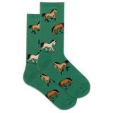 HOTSOX Kids' Horses Crew Sock
