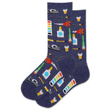 HOTSOX Kids' Art and Craft Supplies Crew Sock thumbnail