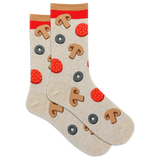 HOTSOX Women's Pizza Crew Sock