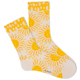 K.Bell Women's Boho Sun Spots Crew Sock