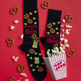 HOTSOX Men's Lookin Like A Snack Crew Sock thumbnail