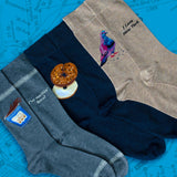 HOTSOX Men's I'm Walkin' Here Crew Sock