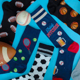 HOTSOX Men's Relief Pitcher Crew Sock thumbnail