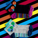 HOTSOX Women's Fuzzy Heart Anklet thumbnail