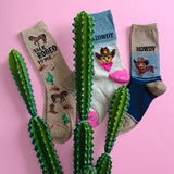 HOTSOX Women's Meowdy Crew thumbnail