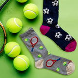 HOTSOX Women's Tennis Hybrid Crew