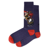 HOTSOX Men's Napoleon Crew Socks