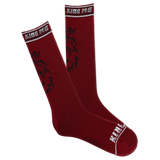 K. Bell Men's King Me Active Crew Sock flat lay photo
