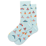 HOTSOX Women's Bugs Crew Socks thumbnail