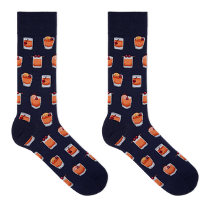 HOTSOX Men's Old Fashioned Crew Socks
