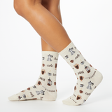 HOTSOX Women’s Coffee Crew Socks thumbnail